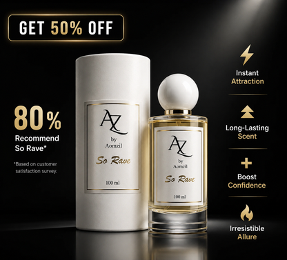 So Rave™ Luxury Impression | 8+ Hours of Compliments & Confidence