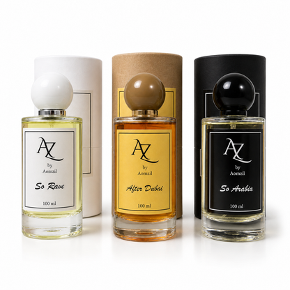 Amozil™  Supreme Dubai (Limited Edition) "Pack Of 3"