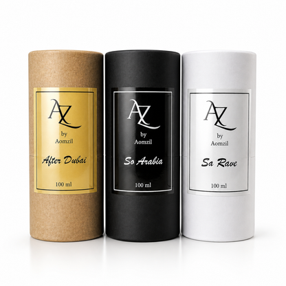 Amozil™  Supreme Dubai (Limited Edition) "Pack Of 3"