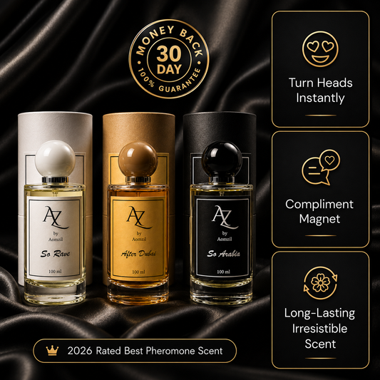 Amozil™  Supreme Dubai (Limited Edition) "Pack Of 3"